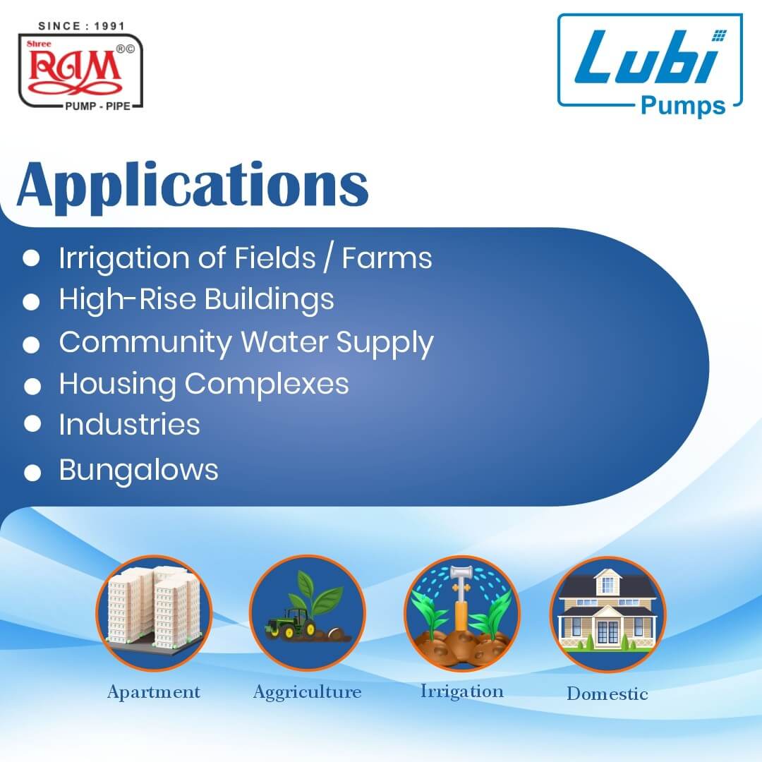 LUBI V5 Submersible Pump (LSA) (Mixed Flow) (Handi Type)